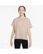 T-shirt Enfant plus agé G NSW TEE BOY ESSNTL LBR Beige