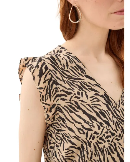 Top Sans Manches Femme PCNYA SL V-Neck