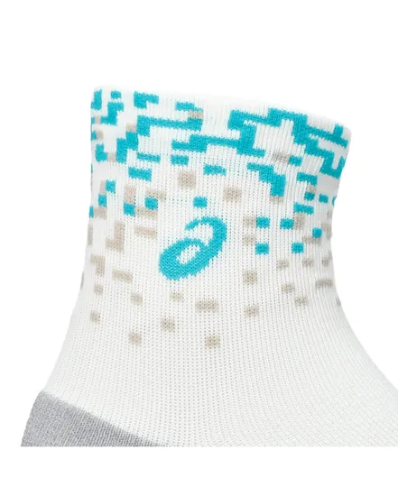 1 Paire de chaussettes Unisexe PERFORMANCE RUN SOCK QUARTER Blanc