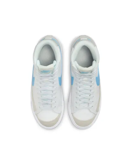 Chaussures Enfant plus âgé NIKE BLAZER MID  77 (GS) Blanc