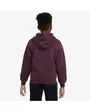 Sweat à capuche manches longues Enfant K NSW CLUB FLC HDY LBR Bordeaux