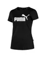 T-shirt femme PERMA W ESS L TEE Noir