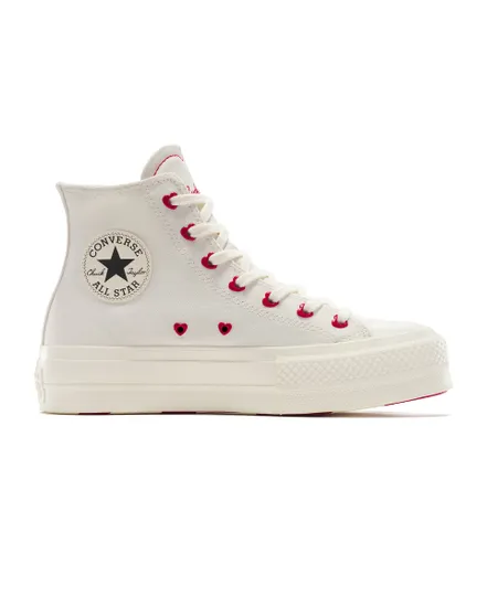 Chaussures Femme CHUCK TAYLOR ALL STAR LIFT Blanc