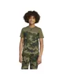 T-shirt Enfant J  CAMO T Vert
