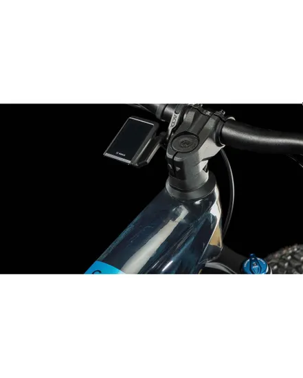 VTT électrique tout suspendu Unisexe STEREO HYBRID 140 HPC SLX 750 Bleu