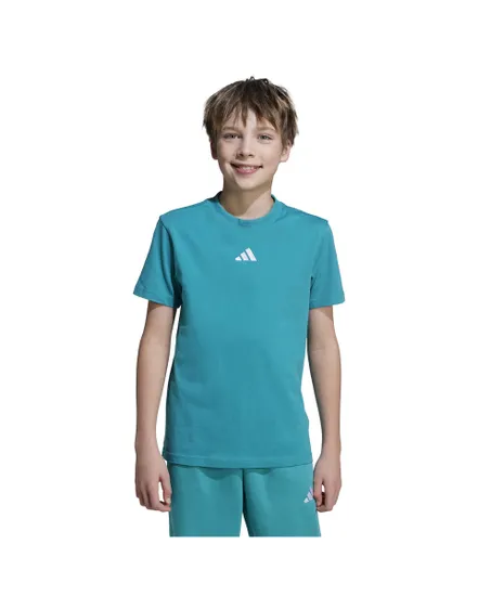 T-shirt Enfant J SL TEE 160 Bleu