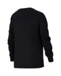 Sweatshirt Enfant plus âgé G NSW SHINE FT CREW Q5 Noir