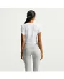 T-shirt Crop Femme Nike Sportswear Chill Knit