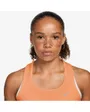 Débardeur Femme W NK TEMPO DF CRP MESH TANK Orange