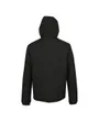 Sweat zip à capuche Homme PRT OUT DOUD AD Noir