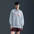 Sweat à capuche Femme W NSW PHNX FLC PO HOOD GLS Gris