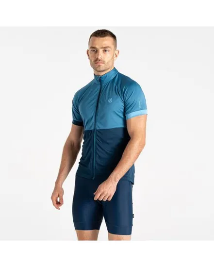 Haut zip Homme PROTRACTIONIIIJRS Bleu