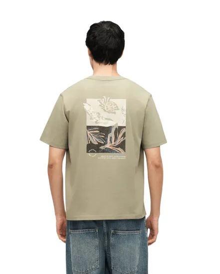 T-shirt Homme Jormontauk AOP Back Tee