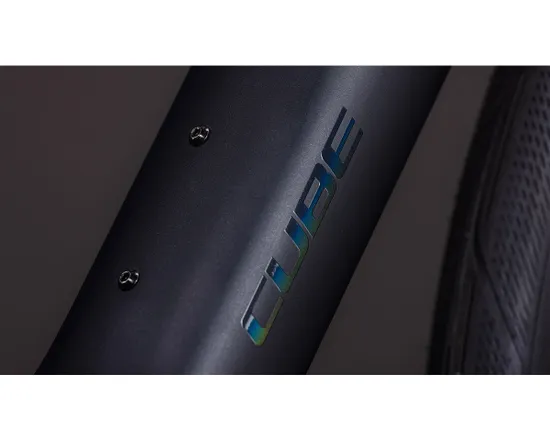 Vélo urbain électrique EDITOR HYBRID PRO 400X Charbon