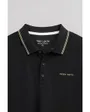 Polo Homme PASIAN 2 MC Noir