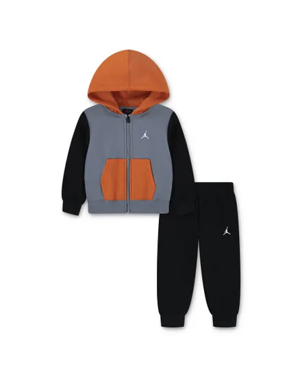 Ensemble de survetement Jeune enfant JDN MJ BRKLN FLC FZ SET