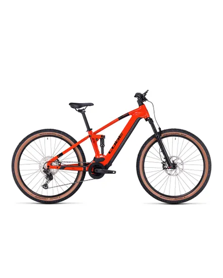 VTT électrique tout suspendu Unisexe STEREO HYBRID 120 RACE 750 Orange