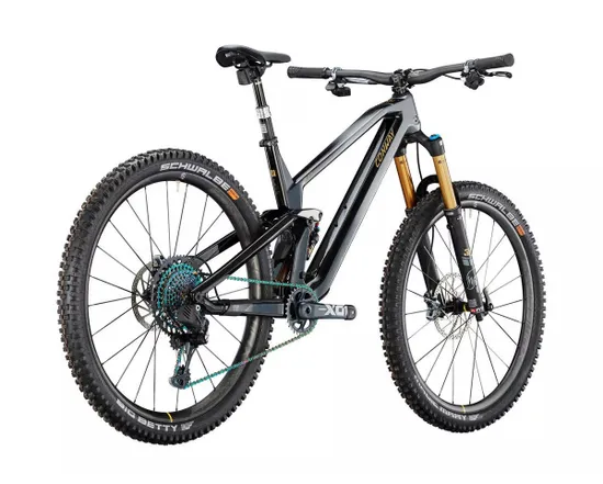 VTT tout suspendu Homme WME 8.9 Graphite/Or/Noir