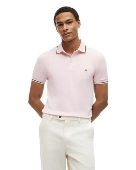 Polo Homme Tipped Slim Fit Seasonal