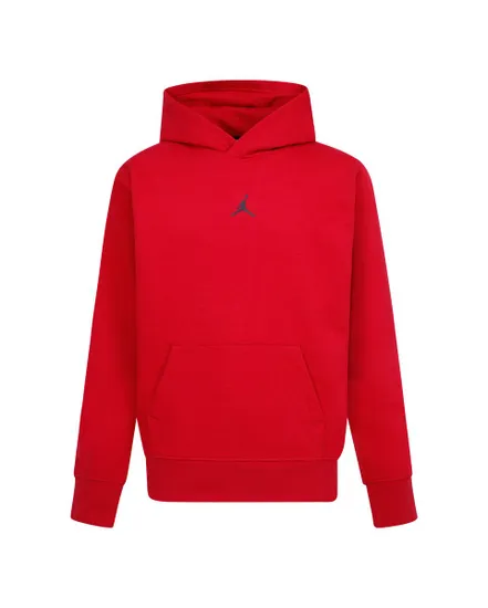 Sweatshirt à capuche Enfant plus âgé JDB MJ SPORT CROSSOVER PO Rouge