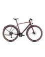 Vélo fitness Homme NULANE RACE FE Bordeaux/Noir