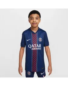 Maillot de football Enfant plus agé PSG Domicile 2025/2026 Stadium Bleu