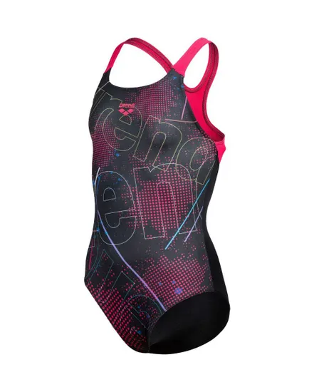 Maillot de natation Enfant GIRL S ARENA GALACTIC SWIMSUIT SWIM PRO BACK Noir