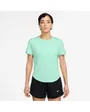 T-shirt Femme W NK TEMPO DF SS TOP Vert