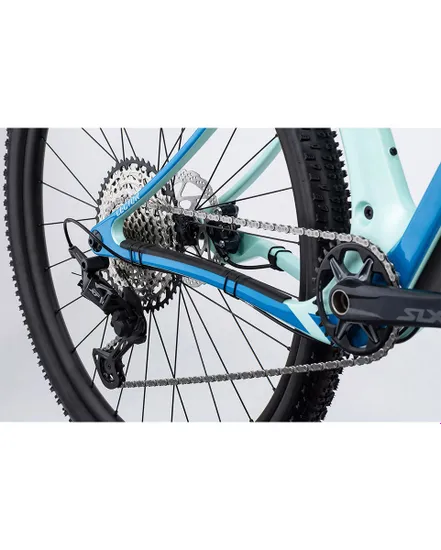 VTT semi rigide Unisexe LECTOR SF ADVANCED Menthe/Bleu