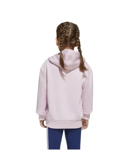 Sweat à capuche Fille LK SL FL HD Rose