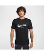 T-Shirt Homme M NK TEE ELITE ENTRY Noir