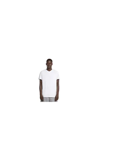 T-shirt col V Homme BASE-S V T SS Blanc