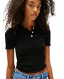 Polo Femme POINTELLE POLO Noir
