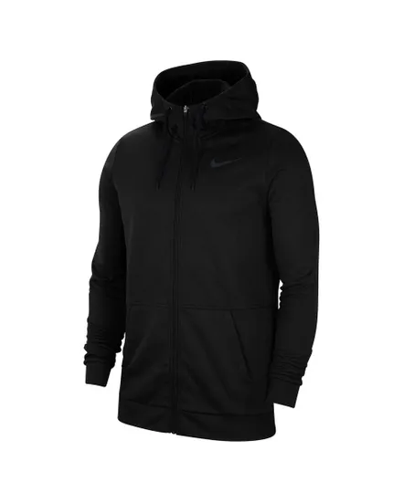 Sweatshirt de sport homme M NK THRMA HD FZ Noir