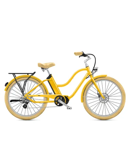 Vélo électrique urbain Unisexe IPOP 4 iPF400 DUO Jaune Impérial