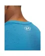 T-shirt Homme VANISH SEAMLESS SS Bleu