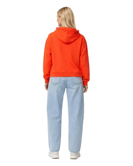 Sweat à Capuche Femme PCCHILLI LS Washed Patch