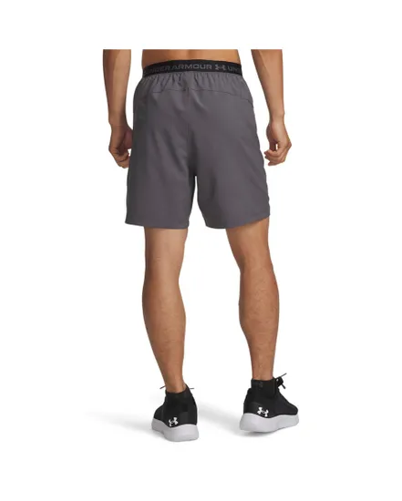 Short Homme UA VANISH WVEN 2.0 6IN Gris
