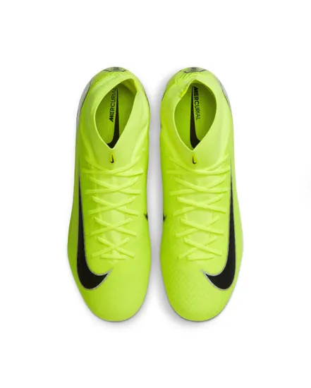 Crampons de football Homme ZM SUPERFLY 10 ACAD FG/MG Vert