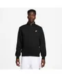 Polaire col zip Homme M NK CLUB BB HZ TOP Noir