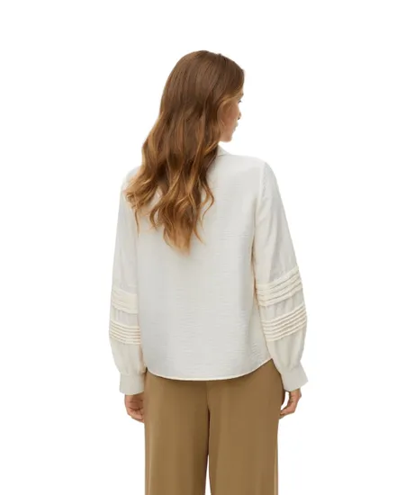 Chemise Femme VMISELA L/S Shirt WVN BTQ GA