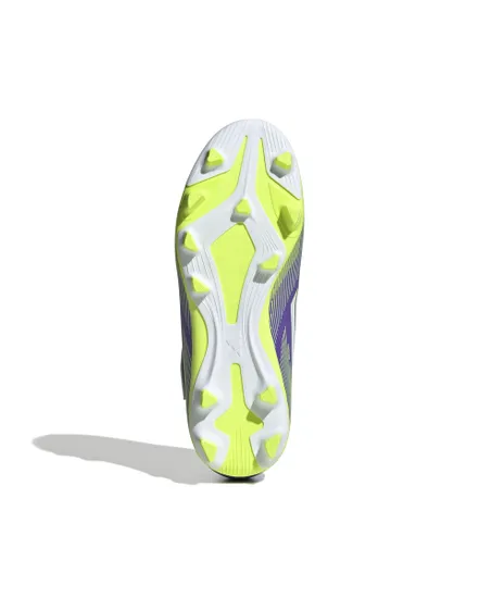 Crampons de football Homme F50 CLUB VEL FG/MG J Violet