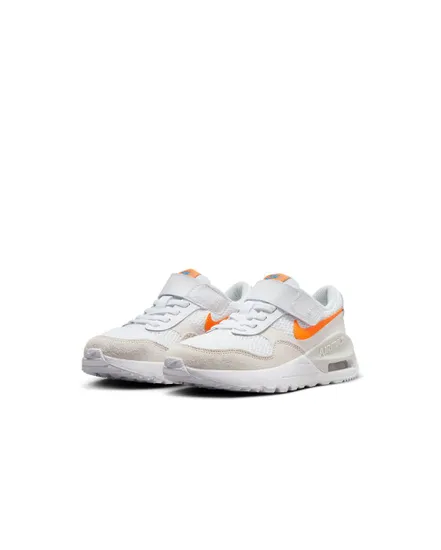 Chaussures Enfant AIR MAX SYSTM (PS) Blanc