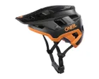 Casque de VTT Unisexe DEFENDER SOLID Noir/Orange