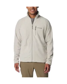 Polaire zip Homme FAST TREK II FULL ZIP FLEECE Beige