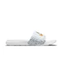 Mules Femme W NIKE VICTORI ONE SLIDE PRINT Blanc