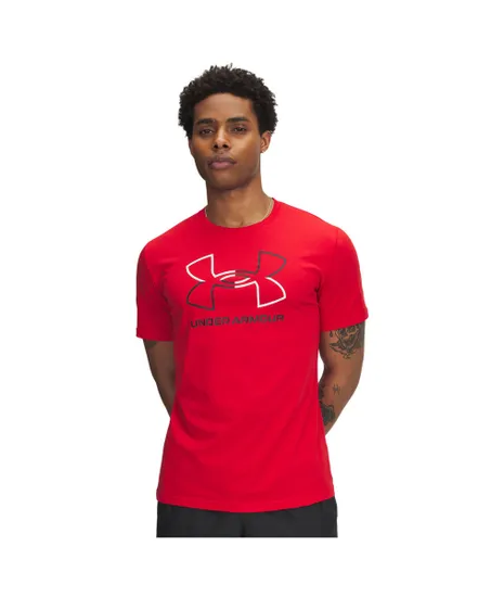 T-shirt Homme UA GL FOUNDATION UPDATE SS Rouge