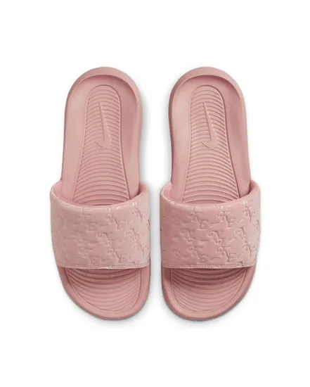 Claquettes Femme W NIKE VICTORI ONE SLIDE PRINT Rose