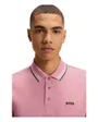 Polo Homme PADDY Rose Clair