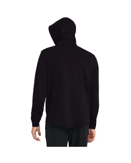 Sweat à capuche Homme UA RIVAL TERRY GRAPHIC HOOD Noir